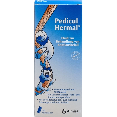 Pedicul Hermal Fluid 100ml buy online