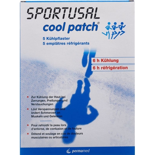 Sportusal Cool Patch 5 Stück buy online