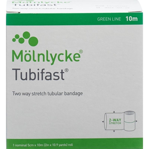 Tubifast elastischer Schlauchverband Rolle 5cmx10m buy online