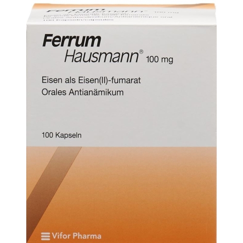 Ferrum Hausmann 100 Kapseln buy online