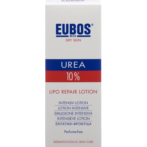 Eubos Urea Körperlotion 10% Flasche 200ml buy online