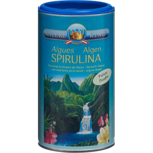 Bio King Spirulina Pulver Hawaii 200g buy online