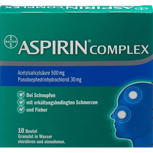 Aspirin Complex 10 Beutel buy online