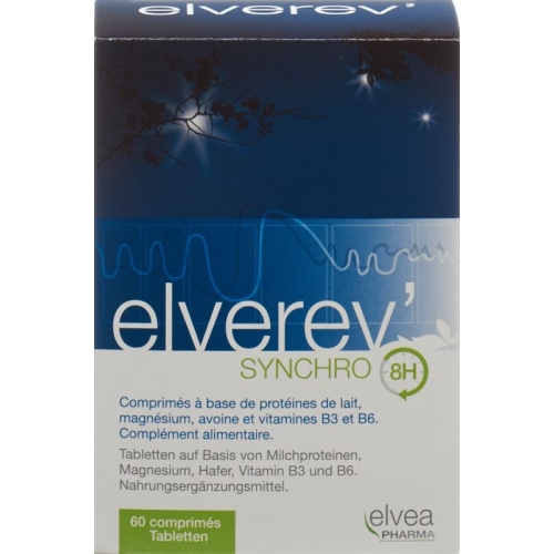 Elverev' Biosynchro 8h Tabletten 60 Stück buy online