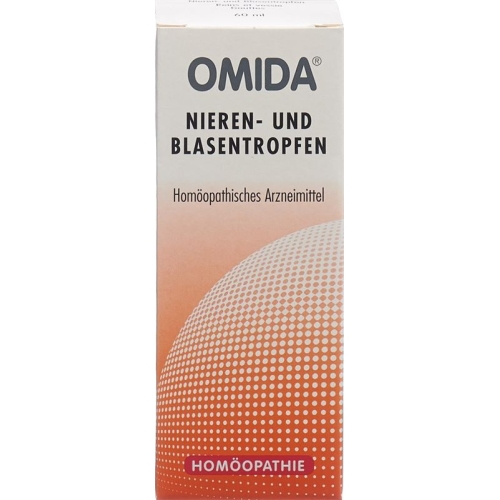 Omida Nieren Blasentropfen 60ml buy online