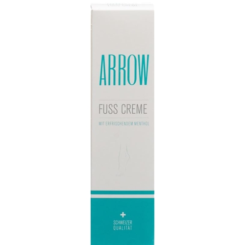 Arrow Fusscreme mit Menthol 65ml buy online