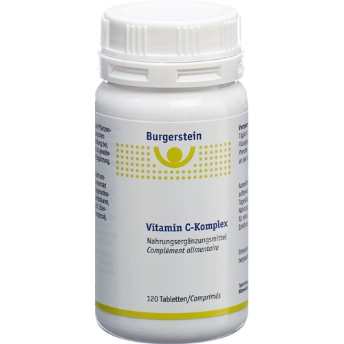 Burgerstein Vitamin C Komplex tablets 120 pieces buy online