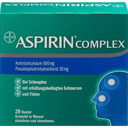 Aspirin Complex 20 Granulat buy online