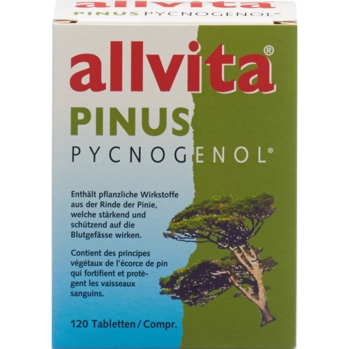 Allvita Pinus Pycnogenol tbl 120 pcs