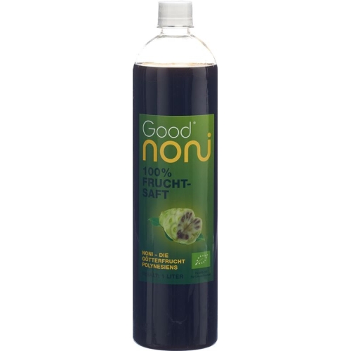 Noni Fruchtsaft 100% Bio Zertifiziert 1000ml buy online