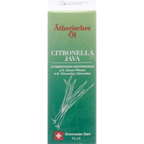 Aromasan Citronellgras Aus Java Ätherisches Öl 15ml buy online