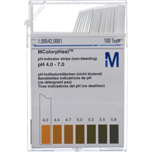 Merck Indikator Staebchen Ph 4-7 100 Stück buy online