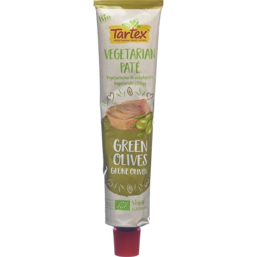 Tartex Olivera pflanzliche Streichpastete Bio Tube 200g buy online