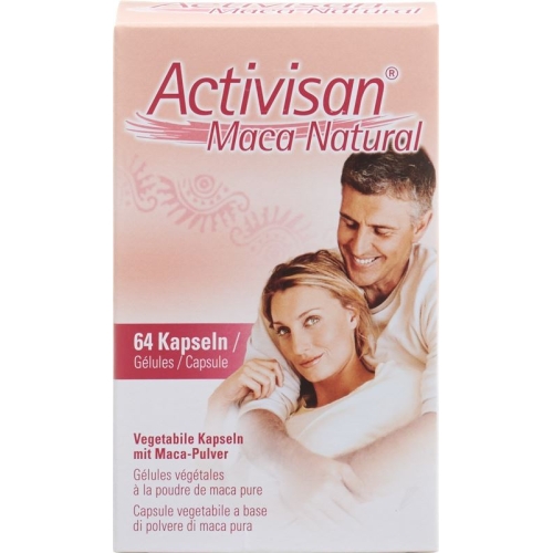 Activisan Maca Natural Kapseln 64 Stück buy online