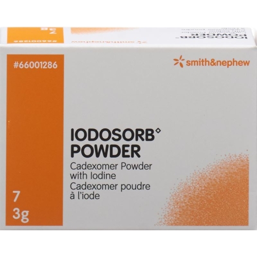 Iodosorb Puder 7x 3g buy online