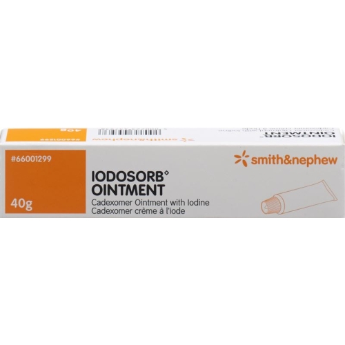 Iodosorb Salbe 40g buy online