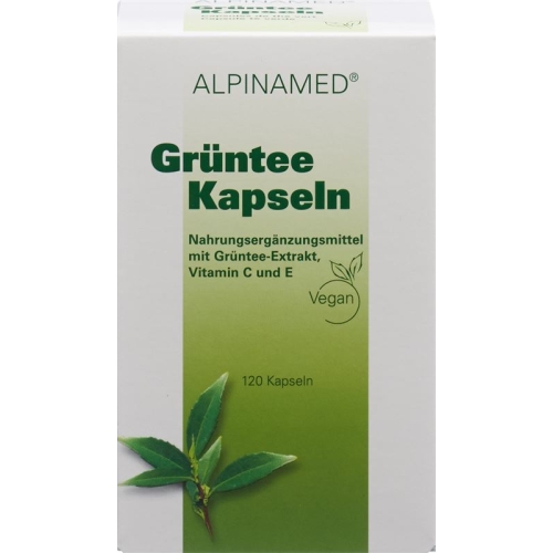 Alpinamed Green Tea 120 Capsules buy online