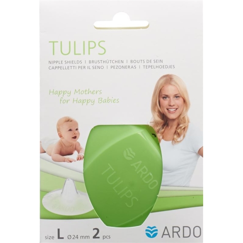 Ardo Brusthuetchen L Tulips Silikon 2 Stück buy online