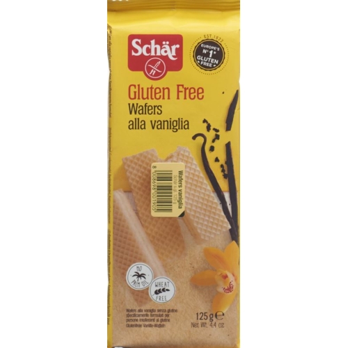 Schär Vanille Waffeln Glutenfrei 125g buy online