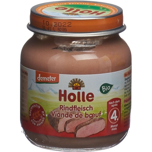 Holle Beef from the 4th month Organic 125g buy online