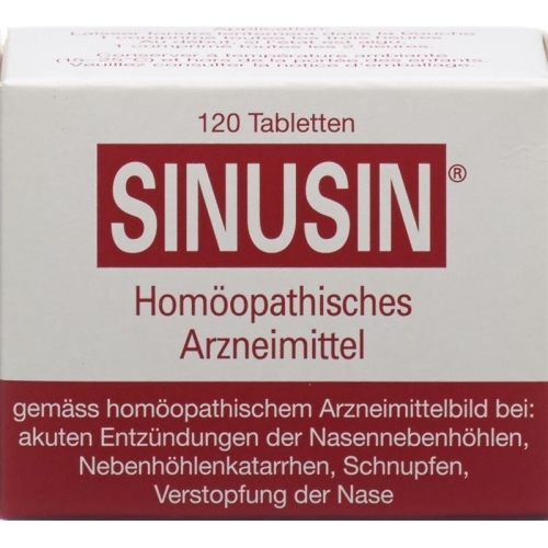 Sinusin 400mg 120 Tabletten buy online