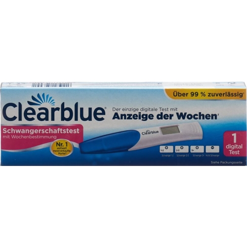 Clearblue pregnancy test Conception Indicator