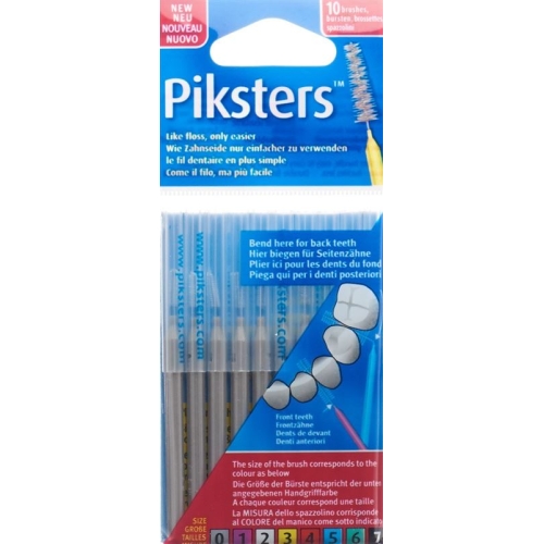 Piksters Interdentalbürstchen Grösse 0 10 Stück buy online