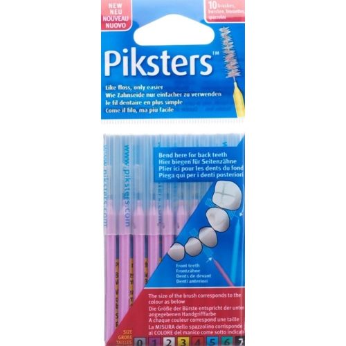 Piksters Interdentalbürstchen Grösse 1 10 Stück buy online