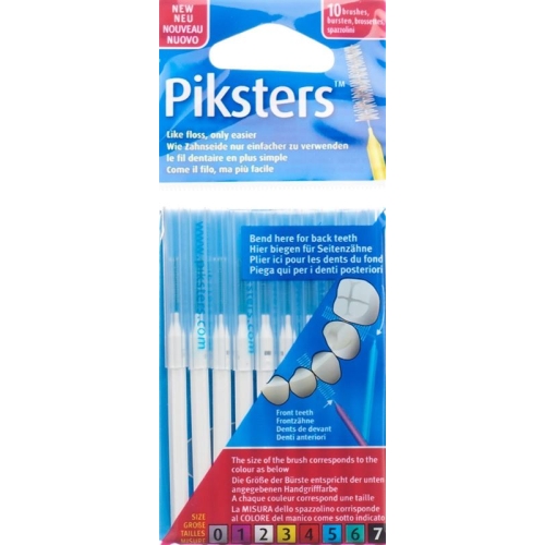 Piksters Interdentalbürstchen Grösse 2 10 Stück buy online