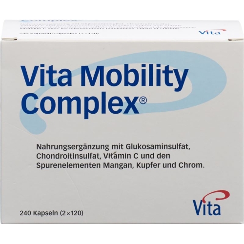 Vita Mobility Complex 240 Kapseln buy online