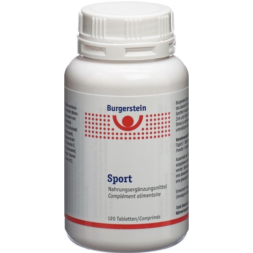 Burgerstein Sport tablets 120 pieces buy online