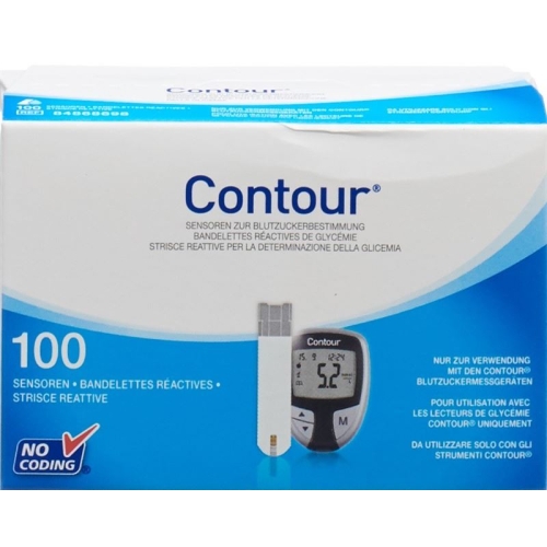 Contour sensors 100 pcs