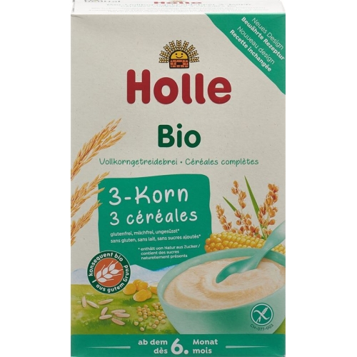 Holle Babybrei 3 Korn Bio 250g buy online