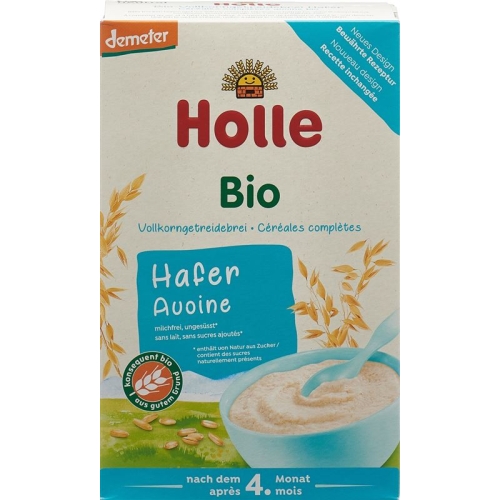 Holle Babybrei Haferflocken Bio 250g buy online