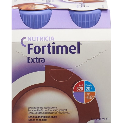 Fortimel Extra Schokolade 4x 200ml buy online