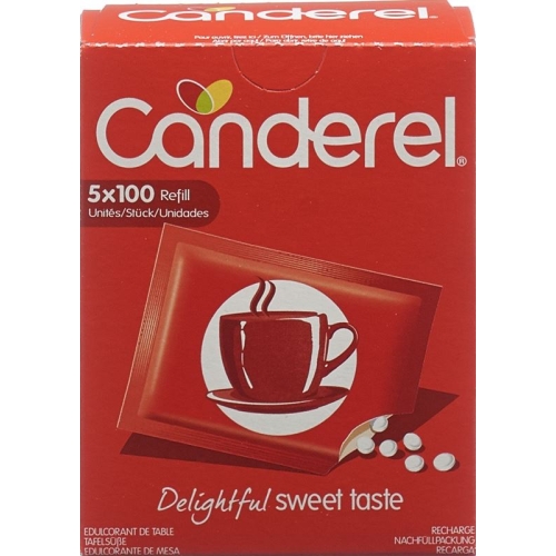 Canderel Tabletten Refill 500 Stück buy online