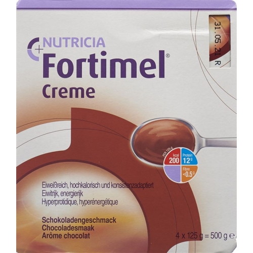 Fortimel Creme Schokolade 4x 125ml buy online