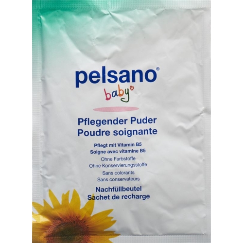 Pelsano Pflegender Puder Nachfüllbeutel 70g buy online