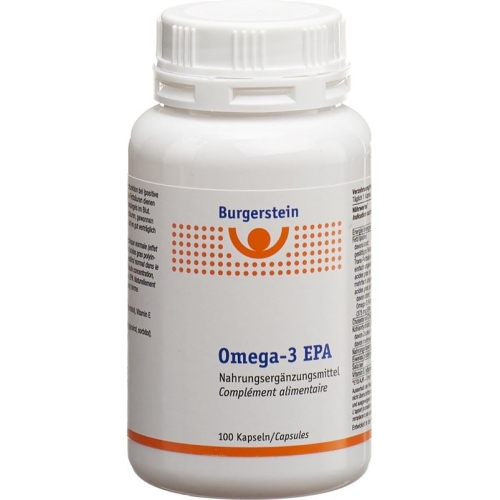 Burgerstein Omega 3-EPA capsules 100 pieces buy online