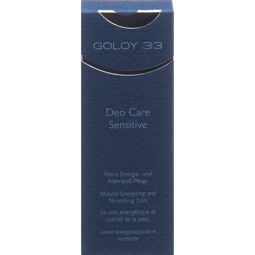 Goloy 33 Deo Care Sensitive Pocket 20ml buy online