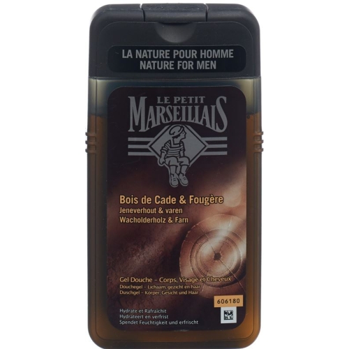 Le Petit Marseillais Dusch Wach Holz Farnkr 250ml buy online