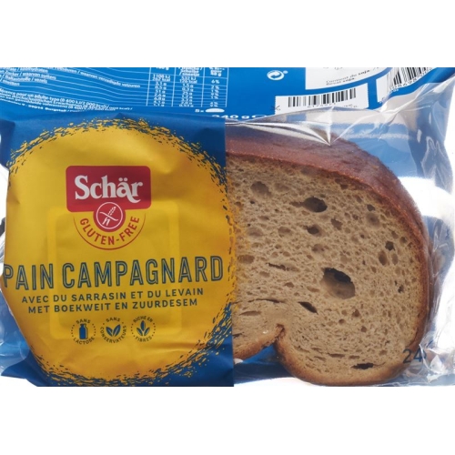 Schär Pain Campagnard Glutenfrei Geschn 240g buy online