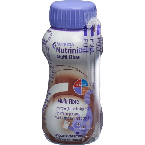 NutriniDrink Multi Fibre Schokolade 200ml buy online