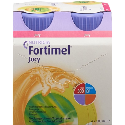 Fortimel Jucy Tropical 4x 200ml buy online