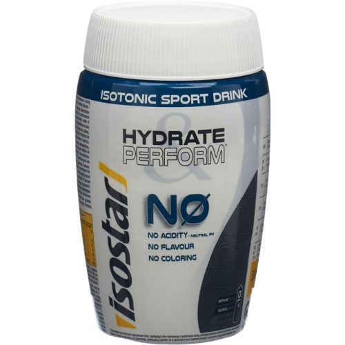 Isostar Hydrate und Perform Pulver Sensitive Dose 400g buy online