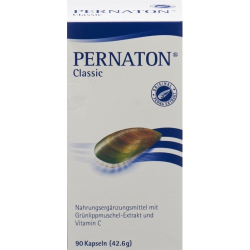 Pernaton Greenlipped Mussel Capsules 350mg 90 pieces buy online