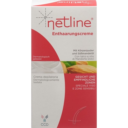 Netline Enthaarungsscreme Gesicht 75ml buy online