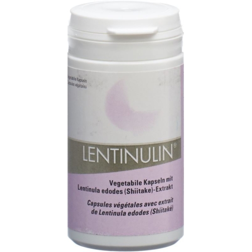 Lentinulin Vital Pilzextrakt 60 Kapseln buy online