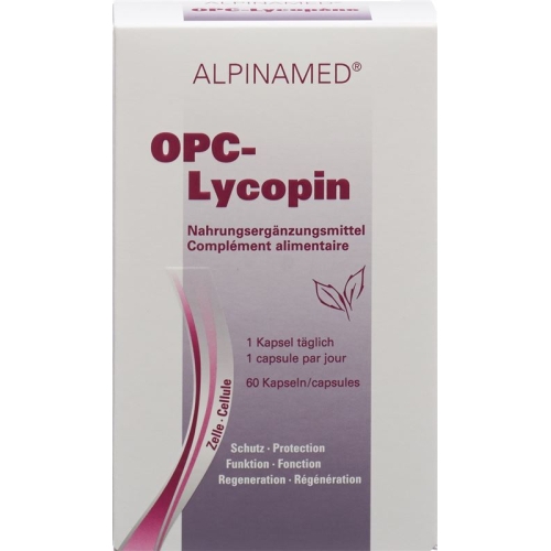 Alpinamed OPC-Lycopin Capsules 60 pieces buy online