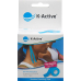 K-Active Kinesiology Tape Classic 5cmx5m blue water repellent